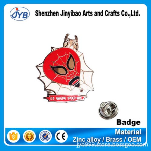 2016 Cheap Custom Metal Badge Manufacturer